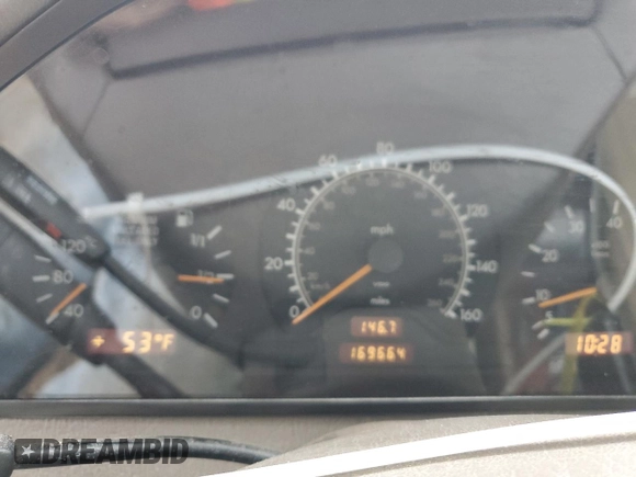 1997 Mercedes-Benz C with VIN WDBHA28E3VF530316, listed as a Copart auction lot 85938384 with 169,664 mi miles and Salvage Title. Bid and sale history available at carsss.com. Image 9.