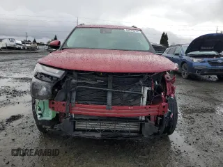 2021 Chevrolet TrailBlazer LT with VIN KL79MRSL9MB033643, listed as a Copart auction lot 48976015 with 28,232 mi miles and Salvage Title. Bid and sale history available at DreamBid. Image 5.