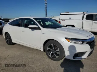 2021 Honda Insight EX with VIN 19XZE4F56ME009835, listed as a Copart auction lot 50637295 with 36,515 mi miles and Salvage Title. Bid and sale history available at carsss.com. Image 4.