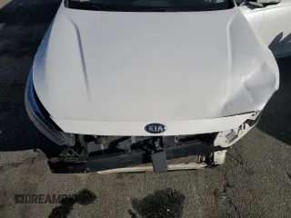 2017 Kia Cadenza Premium with VIN KNALC4J11H5073294, listed as a Copart auction lot 75508654 with 109,066 mi miles and Salvage Title. Bid and sale history available at carsss.com. Image 11.