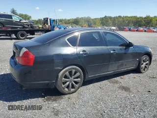 2007 Infiniti M x with VIN JNKAY01F67M458403, listed as a Copart auction lot 70692224 with 224,420 mi miles and Salvage Title. Bid and sale history available at carsss.com. Image 3.