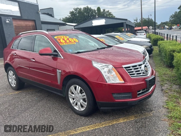 2015 Cadillac SRX Luxury Collection z VIN 3GYFNBE37FS569840, wystawiony jako Copart lot #56965835 z przebiegiem 183 817 mil mil oraz Tytuł czysty. Historia ofert i sprzedaży dostępna na DreamBid. Obrazek 1.