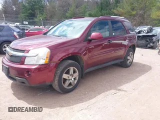 2009 Chevrolet Equinox 2LT z VIN 2CNDL53F196230295, wystawiony jako IAAI lot #42147948 z przebiegiem 171 649 mil mil oraz . Historia ofert i sprzedaży dostępna na DreamBid. Obrazek 2.