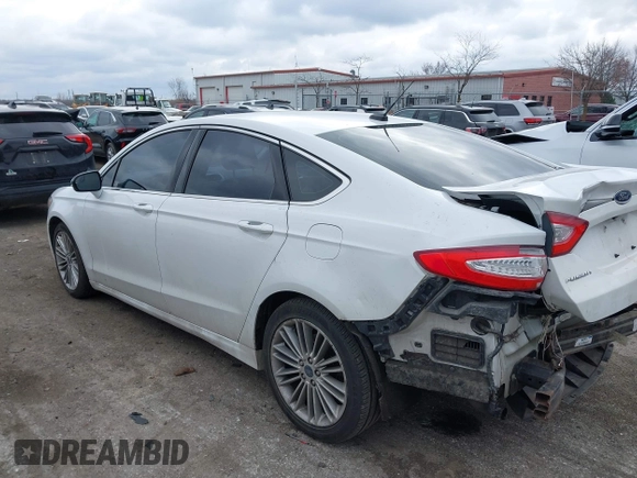 2015 Ford Fusion SE with VIN 3FA6P0H9XFR181132, listed as a IAAI auction lot 41075635 with 216,089 mi miles and . Bid and sale history available at DreamBid. Image 3.