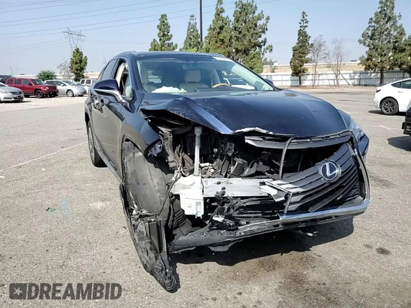 2016 Lexus RX 350 with VIN 2T2ZZMCA5GC001066, listed as a Copart auction lot 60964615 with 41,281 mi miles and Salvage title. Bid and sale history available at DreamBid. Image 13.