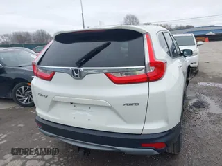 2017 Honda CR-V EX-L with VIN 5J6RW2H83HL036720, listed as a IAAI auction lot 41888202 with 61,257 mi miles. Bid and sale history available at carsss.com. Image 16.
