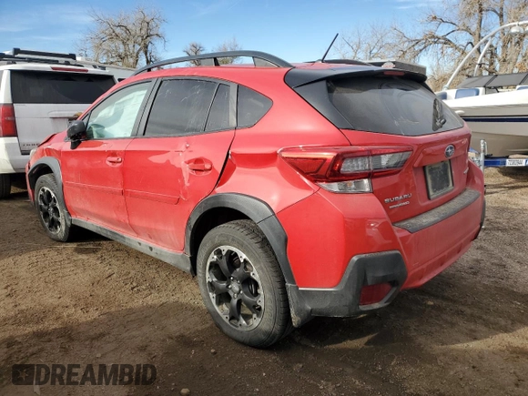 2021 Subaru Crosstrek with VIN JF2GTAAC0M9678688, listed as a Copart auction lot 81282904 with 51,571 mi miles and Non repairable. Bid and sale history available at DreamBid. Image 2.