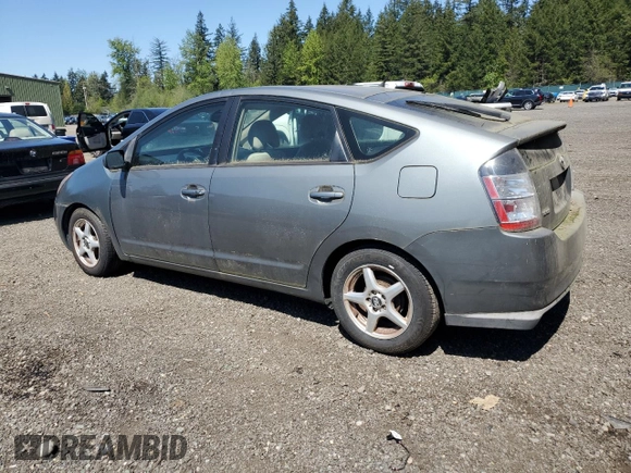 2004 Toyota Prius with VIN JTDKB20U040107038, listed as a Copart auction lot 55366755 with 85,485 mi miles and Clean Title. Bid and sale history available at carsss.com. Image 2.
