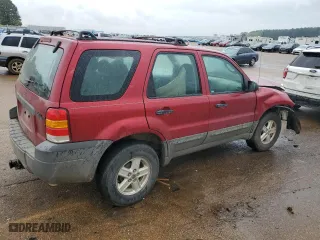 2007 Ford Escape XLS with VIN 1FMYU02Z17KA75805, listed as a Copart auction lot 50798335 with 280,858 mi miles and Salvage Title. Bid and sale history available at carsss.com. Image 3.