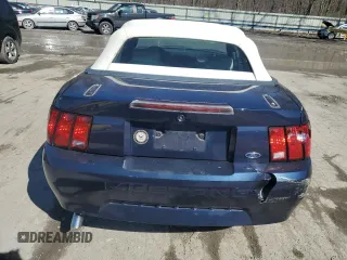 2002 Ford Mustang Deluxe with VIN 1FAFP44482F117034, listed as a Copart auction lot 50332965 with 95,923 mi miles and Salvage title. Bid and sale history available at DreamBid. Image 6.