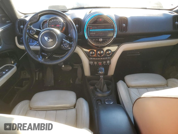 2018 MINI Countryman Cooper S with VIN WMZYT3C30J3E93344, listed as a Copart auction lot 86149194 with 89,969 mi miles and Salvage Title. Bid and sale history available at carsss.com. Image 8.