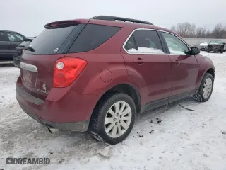 2010 Chevrolet Equinox LT w/1LT with VIN 2CNFLEEYXA6271777, listed as a Copart auction lot 87406894 with 190,366 mi miles and Clean Title. Bid and sale history available at carsss.com. Image 3.
