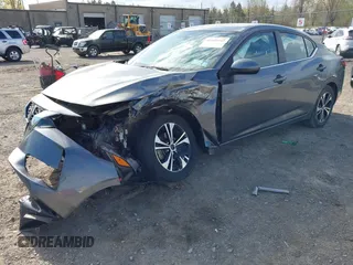 2022 Nissan Sentra SV z VIN 3N1AB8CV1NY275140, wystawiony jako IAAI lot #42156242 z przebiegiem 55 729 mil mil oraz . Historia ofert i sprzedaży dostępna na DreamBid. Obrazek 17.