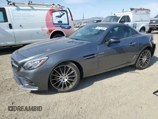 2017 Mercedes-Benz SLC 300 с VIN WDDPK3JA4HF136955, выставлен на аукционе Copart как лот 59797905 с пробегом 6 115 миль миль и Списание • Salvage title. История ставок и продаж доступна на DreamBid. Изображение 1.