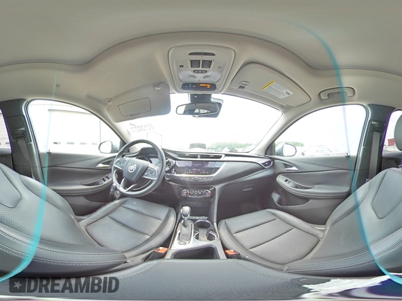 2022 Buick Encore GX Essence with VIN KL4MMFSL7NB008554, listed as a Copart auction lot 62138275 with 45,758 mi miles and Salvage title. Bid and sale history available at DreamBid. Image 16.