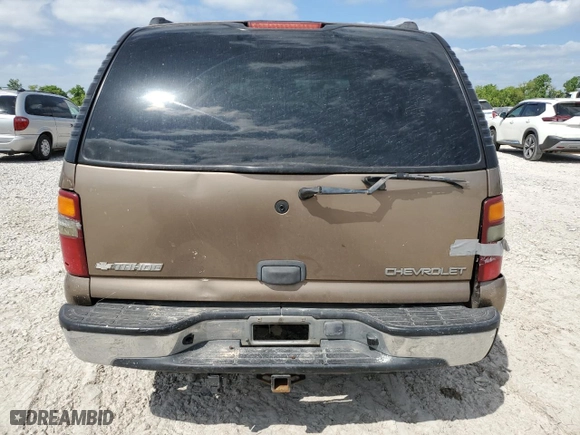 2003 Chevrolet Tahoe LT with VIN 1GNEC13Z43R257506, listed as a Copart auction lot 52912175 with 251,747 mi miles and Salvage Title. Bid and sale history available at carsss.com. Image 6.