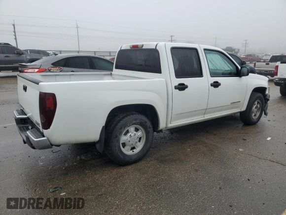 2004 GMC Canyon 1SB SLE Z85 with VIN 1GTCS136348213545, listed as a Copart auction lot 85020254 with 190,093 mi miles and Salvage Title. Bid and sale history available at carsss.com. Image 3.