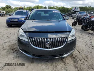 2015 Buick Regal Premium I with VIN 2G4GP5EX6F9184089, listed as a Copart auction lot 70341844 with 156,589 mi miles and Salvage title. Bid and sale history available at DreamBid. Image 5.