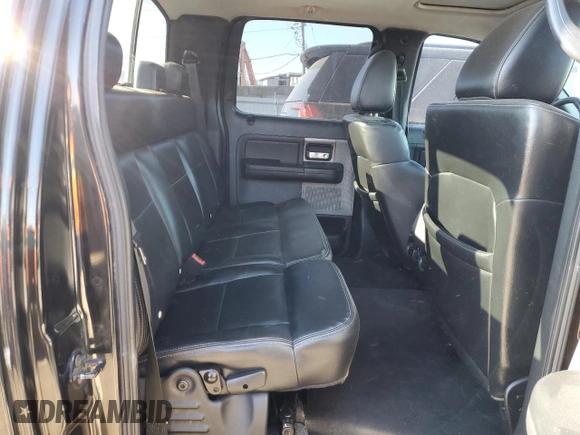 2006 Ford F-150 XLT with VIN 1FTPW14506KB52463, listed as a Copart auction lot 88533365 with 214,060 mi miles and Clean Title. Bid and sale history available at carsss.com. Image 10.
