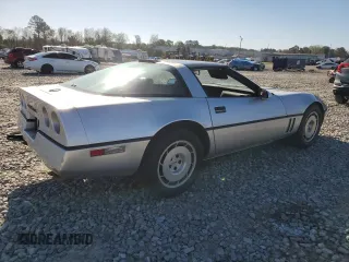 1986 Chevrolet Corvette z VIN 1G1YY0783G5107511, wystawiony jako Copart lot #49959345 z przebiegiem 40 375 mil mil oraz Szkoda całkowita • Salvage title. Historia ofert i sprzedaży dostępna na DreamBid. Obrazek 3.