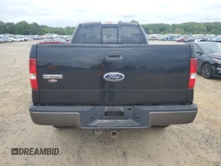 2005 Ford F-150 XLT with VIN 1FTPX14525NA91613, listed as a Copart auction lot 53569795 with 190,729 mi miles and Clean Title. Bid and sale history available at carsss.com. Image 6.