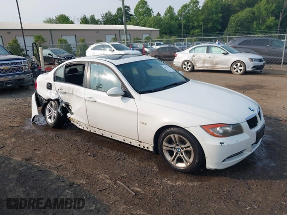 2008 BMW 3 Series 328xi с VIN WBAVC93578K042901, выставлен на аукционе IAAI как лот 42414519 с пробегом 157 959 миль миль и . История ставок и продаж доступна на DreamBid. Изображение 1.