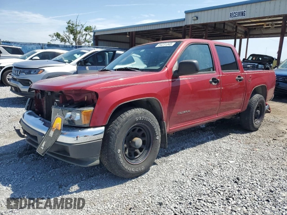 2005 Chevrolet Colorado 1SC LS Z85 with VIN 1GCCS136558128031, listed as a Copart auction lot 54231345 with 260,311 mi miles and Salvage title. Bid and sale history available at DreamBid. Image 1.