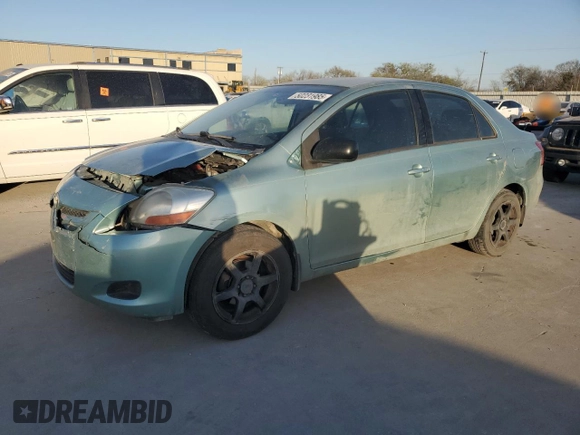 2007 Toyota Yaris with VIN JTDBT923071062515, listed as a Copart auction lot 50231985 with 209,838 mi miles and Salvage Title. Bid and sale history available at DreamBid. Image 1.