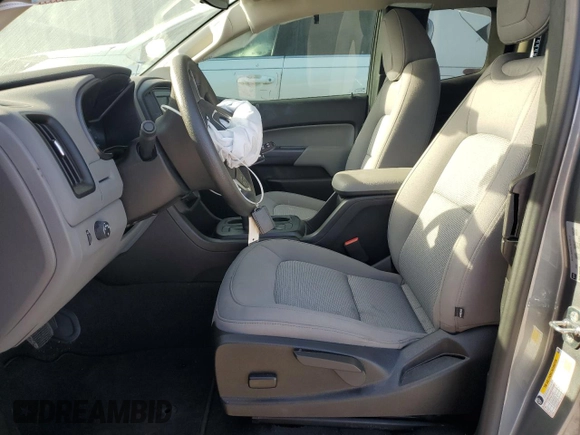 2022 GMC Canyon 2WD Elevation Standard z VIN 1GTH5BENXN1248343, wystawiony jako Copart lot #42655915 z przebiegiem 12 353 mil mil oraz Nie do naprawy • Non repairable. Historia ofert i sprzedaży dostępna na DreamBid. Obrazek 7.
