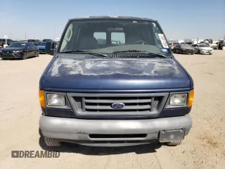 2005 Ford Econoline Cargo with VIN 1FTNE24L55HA05288, listed as a Copart auction lot 75017754 with 197,889 mi miles and Salvage Title. Bid and sale history available at carsss.com. Image 5.