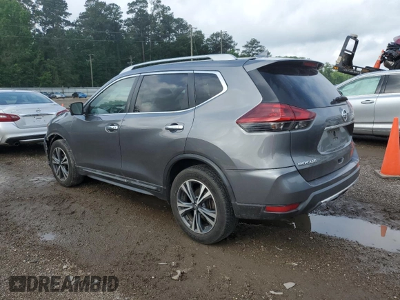2018 Nissan Rogue S with VIN 5N1AT2MT9JC806474, listed as a Copart auction lot 52872555 with 147,093 mi miles and Salvage Title. Bid and sale history available at carsss.com. Image 2.