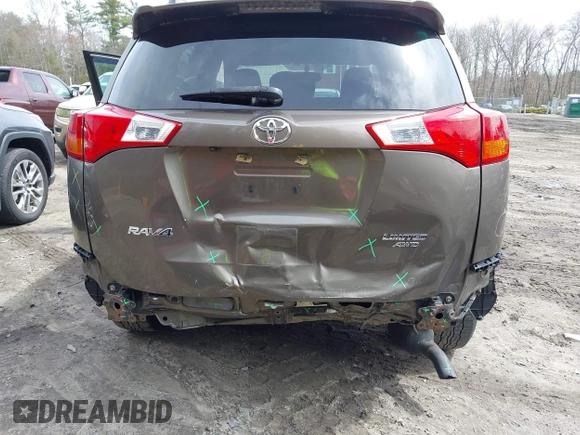 2014 Toyota RAV4 Limited with VIN 2T3DFREV3EW161809, listed as a IAAI auction lot 41929936 with 70,439 mi miles. Bid and sale history available at carsss.com. Image 6.