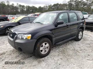 2005 Ford Escape XLS Value with VIN 1FMYU02Z85KA23486, listed as a Copart auction lot 43915705 with 118,480 mi miles and Salvage title. Bid and sale history available at DreamBid. Image 1.