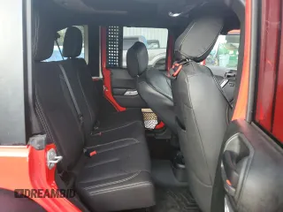 2018 Jeep Wrangler JK Unlimited Sahara with VIN 1C4HJWEG2JL923346, listed as a Copart auction lot 79563654 with 88,432 mi miles and Salvage Title. Bid and sale history available at carsss.com. Image 10.