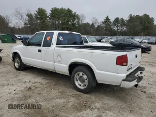 2001 GMC Sonoma SLS 1SF with VIN 1GTCS195018191658, listed as a Copart auction lot 50016855 with 125,995 mi miles and Clean Title. Bid and sale history available at DreamBid. Image 2.