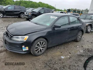 2016 Volkswagen Jetta Sedan 1.4T SE with VIN 3VWD67AJ9GM417265, listed as a Copart auction lot 55408484 with 170,517 mi miles and Salvage Title. Bid and sale history available at carsss.com. Image 1.