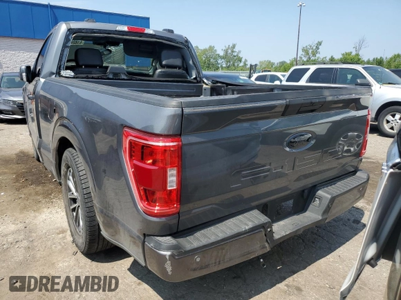 2021 Ford F-150 XL z VIN 1FTMF1E58MKD90530, wystawiony jako Copart lot #61824123 z przebiegiem 5 656 mil mil oraz . Historia ofert i sprzedaży dostępna na DreamBid. Obrazek 6.