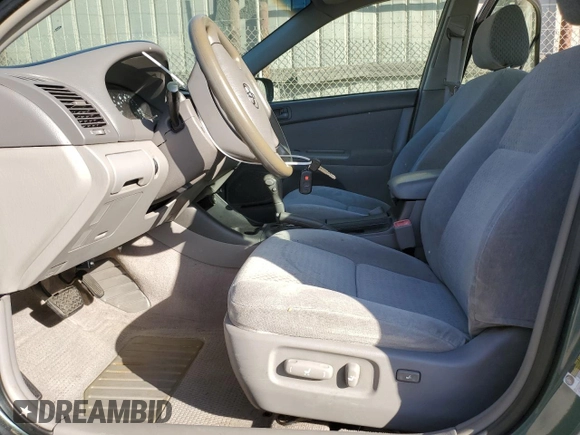2004 Toyota Camry LE with VIN 4T1BE32K54U292071, listed as a Copart auction lot 85594064 with 155,647 mi miles and Salvage Title. Bid and sale history available at carsss.com. Image 7.