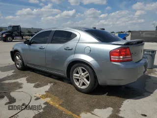 2009 Dodge Avenger SXT with VIN 1B3LC56B99N535484, listed as a Copart auction lot 49381645 with 186,049 mi miles and Salvage Title. Bid and sale history available at DreamBid. Image 2.