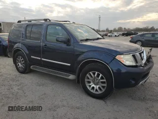 2011 Nissan Pathfinder LE with VIN 5N1AR1NB5BC611729, listed as a Copart auction lot 79731184 with 167,232 mi miles and Salvage title. Bid and sale history available at DreamBid. Image 4.