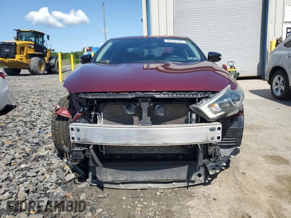 2017 Nissan Maxima S with VIN 1N4AA6AP0HC418932, listed as a Copart auction lot 58352765 with 80,944 mi miles and Salvage title. Bid and sale history available at DreamBid. Image 5.