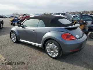 2015 Volkswagen Beetle 1.8T w/Tech with VIN 3VW517AT5FM812045, listed as a Copart auction lot 49538615 with Not Provided miles and Salvage Title. Bid and sale history available at DreamBid. Image 2.