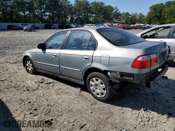 2000 Honda Civic VP z VIN 2HGEJ6617YH512191, wystawiony jako Copart lot #57139055 z przebiegiem 180 038 mil mil oraz Szkoda całkowita • Salvage title. Historia ofert i sprzedaży dostępna na DreamBid. Obrazek 2.