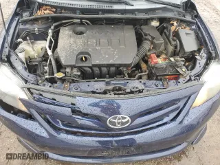 2012 Toyota Corolla L with VIN 2T1BU4EE4CC763867, listed as a Copart auction lot 47636935 with 201,001 mi miles and Salvage Title. Bid and sale history available at carsss.com. Image 12.