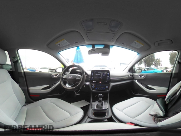 2022 Hyundai Ioniq Blue with VIN KMHC65LC0NU281307, listed as a IAAI auction lot 41862146 with 61,061 mi miles and . Bid and sale history available at DreamBid. Image 19.