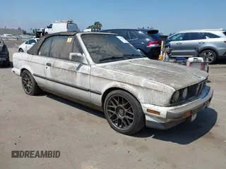 1991 BMW 3 Series with VIN WBABB1319MEC04169, listed as a IAAI auction lot 42714812 with 200,393 mi miles and . Bid and sale history available at DreamBid. Image 1.
