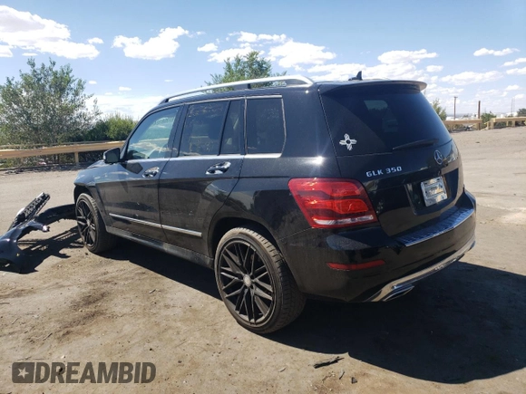2015 Mercedes-Benz GLK with VIN WDCGG5HB1FG427727, listed as a Copart auction lot 67958104 with 81,622 mi miles and Salvage Title. Bid and sale history available at carsss.com. Image 2.