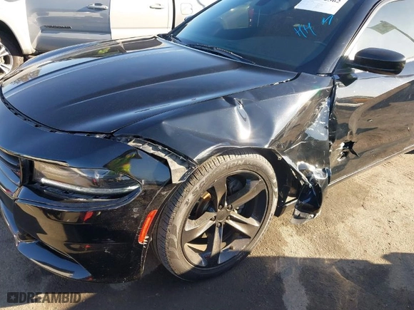 2017 Dodge Charger R/T with VIN 2C3CDXCTXHH595287, listed as a IAAI auction lot 41132362 with NaN miles. Bid and sale history available at carsss.com. Image 6.