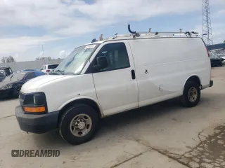 2016 Chevrolet Express Cargo Van with VIN 1GCWGAFF4G1197041, listed as a Copart auction lot 49993015 with 231,459 mi miles and Clean Title. Bid and sale history available at carsss.com. Image 1.