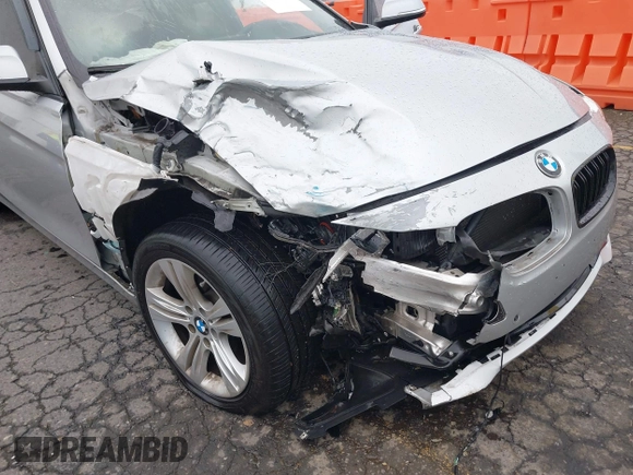2016 BMW 3 Series 328i xDrive with VIN WBA8E3G56GNU04938, listed as a IAAI auction lot 40965235 with 63,863 mi miles. Bid and sale history available at carsss.com. Image 6.